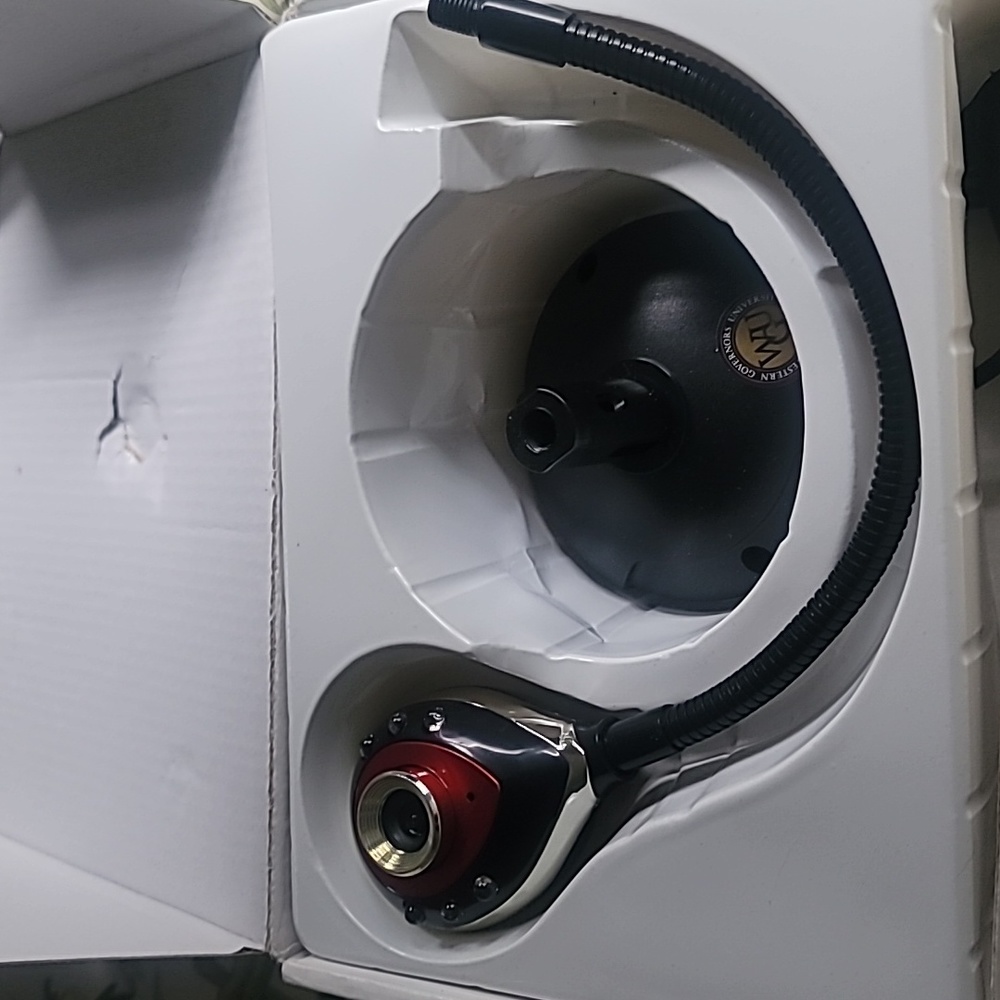 Adjustable web cam- usb plugin